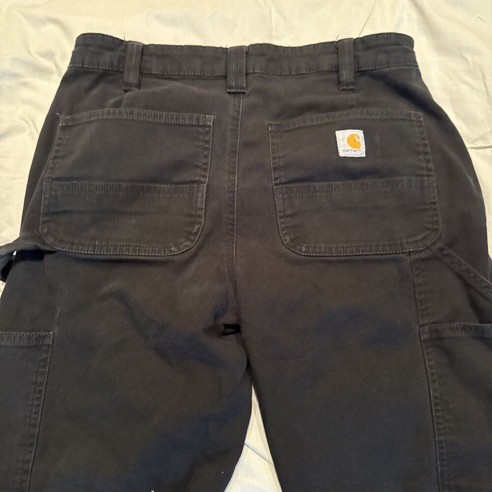 Carhartt Black Straight Leg Pants